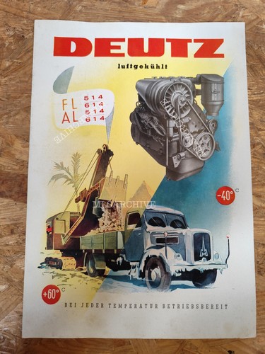 Prospekt deutz 514 - prospekt, 514/614
