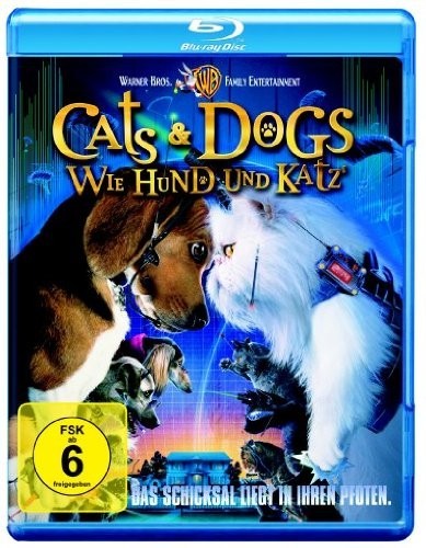 Cats dogs wie hund und - ,