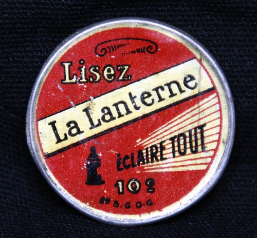 Lanterne timbre monnaie - la,
