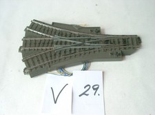 Märklin H0 - Dreiweg-Weiche C-Gleis mit elektrischem Antrieb Nr. 24630