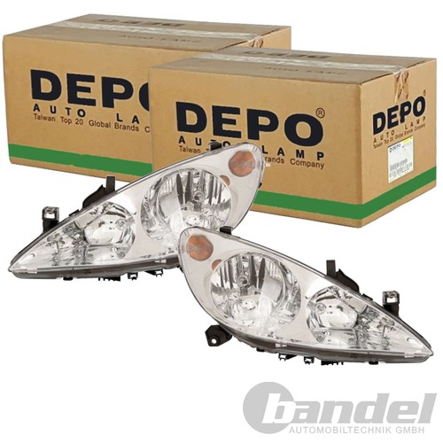 Depo h7 scheinwerfer - 2x,