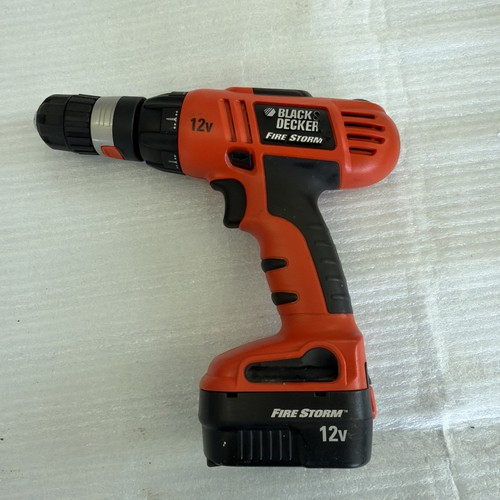 Black decker 12v - 12v, cordless