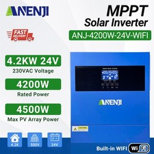 4200W 24V Solar Wechselrichter