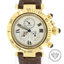 Wert 18.500,- Cartier Pasha