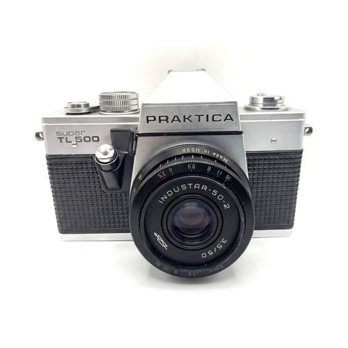 Pentacon praktica super 500 - tl,