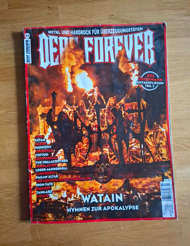 Deaf forever 22 - deaf, nr.