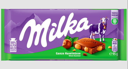 Milka ganze - milka,
