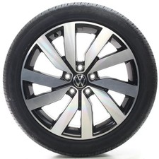 VW Touran 5T Sommerräder Marseille Schwarz Pirelli 225/45R18 DOT24 5TA601025F