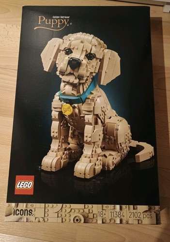 Lego 11384 golden retriever - ,