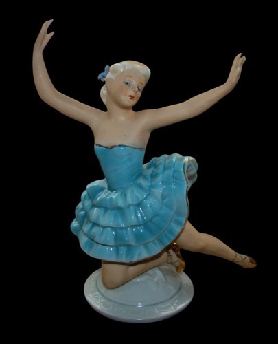 Fasold stauch porzellanfigur - stauch,