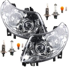 Scheinwerfer Set passend für Fiat Ducato + Leuchtmittel Links Rechts 2006-2010