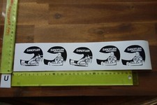 Alter Aufkleber Motorsport Tuning Zubehör Rallye SANDTLER groß (schwarz/weiß)