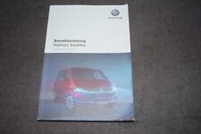 Betriebsanleitung Bedienungsanleitung VW T6.1 Facelift Multivan/Business