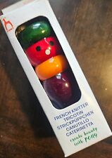 Pony French Knitter - Strickdolly - Holz - Stricken lernen