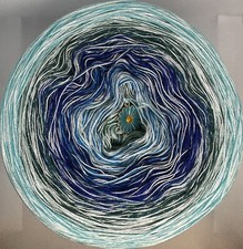 "Sky" bobbel farbverlaufsgarn