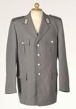 10x BW Uniformjacke Uniform Jacket Heer grau gebraucht Größe XL 108 er Breite