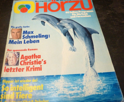 Hörzu 1977 lou - 31/1977, van