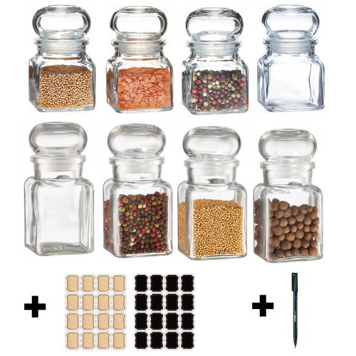 Gewürzgläser set 120 150 - 120/150, ml