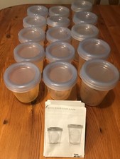 Phillips Avent,15x Mehrwegbecher, Große und kleine Becher, guter Zustand