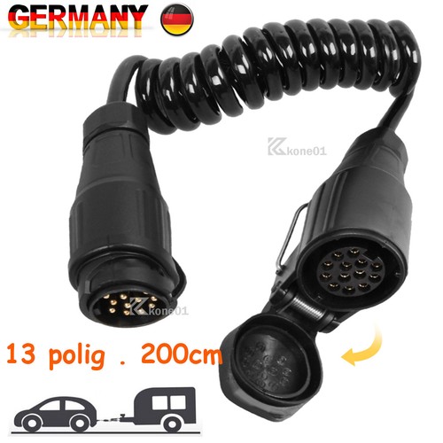 Spiralkabel für anhänger - für,