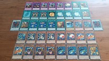 Yu-Gi-Oh Watt / Donner Deck - 42 Karten - Sammlung