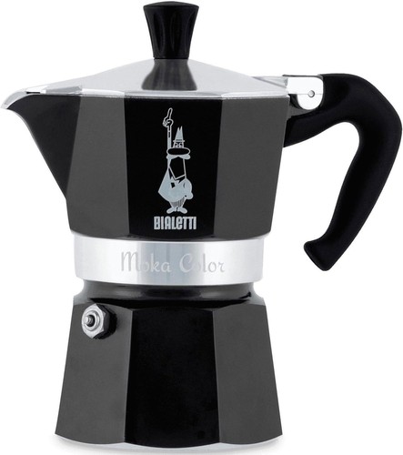 Bialetti moka schwarz - bialetti,