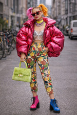 Vintage 50er Bleistifthose