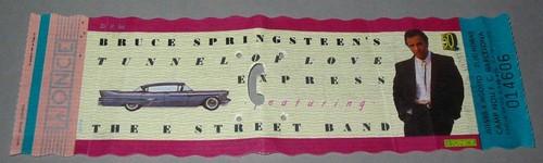 Bruce springsteen tunnel - bruce, of