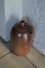 alter Tonkrug Wasserkrug 10 l