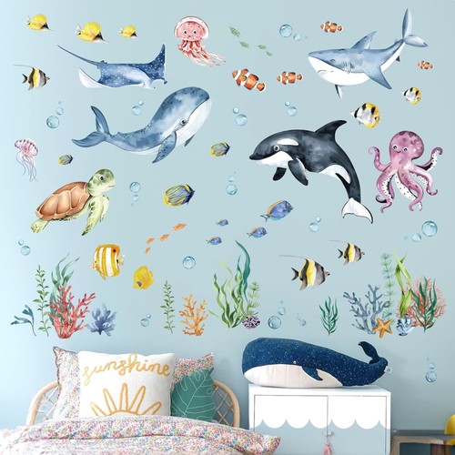 Fisch delphin meerestiere - fisch,