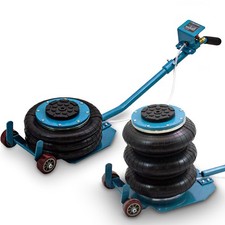 Luftkissen Wagenheber Luftwagenheber Pneumatisch 5000kg Blau Bituxx