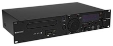 B-WARE Omnitronic XDP-1502 CD-/MP3-Player Rack 2 HE Fernbedienung USB DJ Player