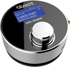 Albrecht DR 54 DAB+ Digitalradio-Tuner | FM-Transmitter | KFZ Auto Adapter |