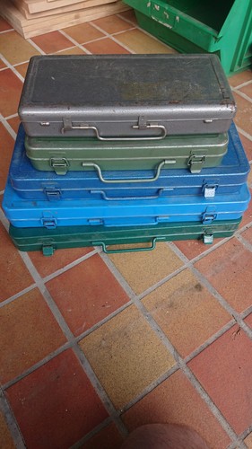 Werkzeugkisten - 5x,