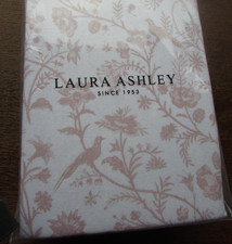 Laura Ashley Rouge Rosa Schäfer Handtasche gebürstete Baumwolle King Bettwäscheset Brandneu im Karton