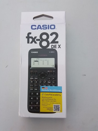 Casio 82dex schulrechner - casio,