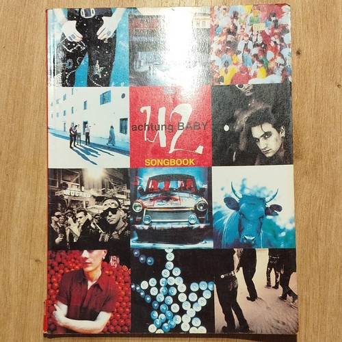 Achtung baby songbook wise - baby,
