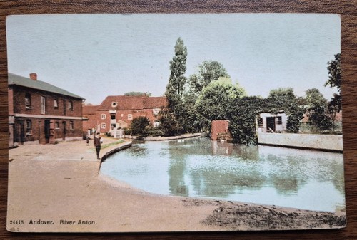 Andover fluss anton alte - fluss,