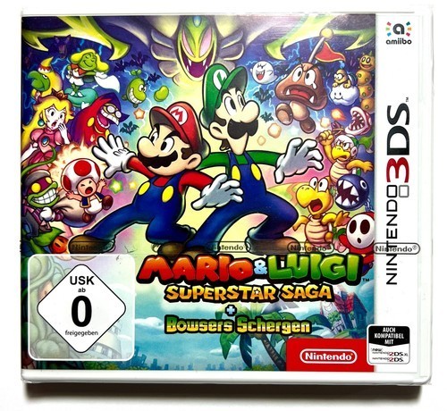 Mario luigi superstar saga - luigi:,