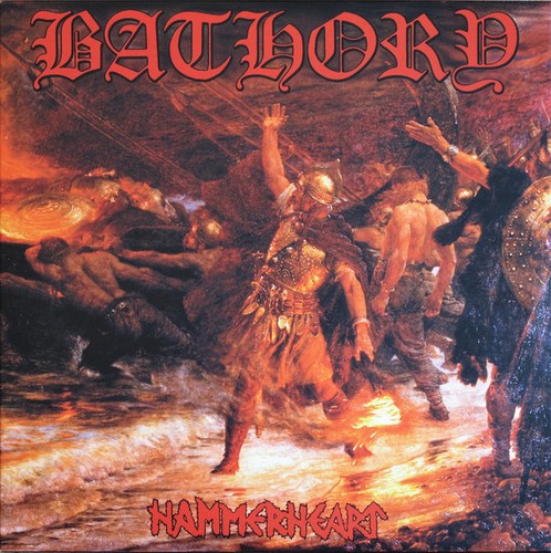 Bathory hammerheart 2lp - -,