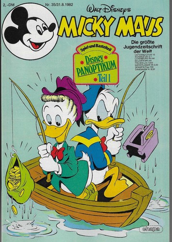 Micky maus 1982 mit - /,