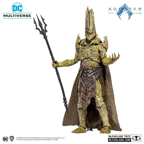 Mcfarlane toys aquaman and - -,