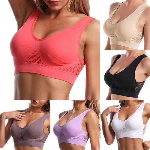 Damen sport bustier - bh, starker