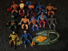 Masters of The Universe  Konvolut - MOTU VINTAGE, Rattlor, Leech, Windrider ….