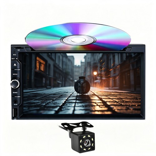 Doppel 2din autoradio - 6,95",