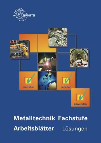 Metalltechnik fachstufe - metalltechnik,