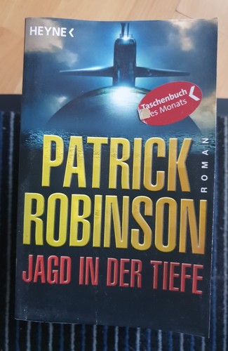 Patrick robinson jagd der - patrick, in