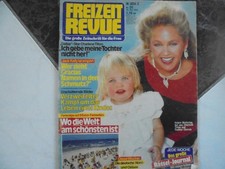 Freizeit Revue 20/1984 TB:Dallas Star C. Tilton/Gracia/Diana Dors/M.Jackson!
