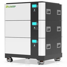 Delongtop 48V LV 48,21 kWh 314 Ah LifePO4 Batterie Strom Speicher System Xenes
