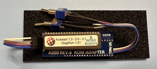 Fach amiga 500 2000 ab - 4-fach, 500/2000